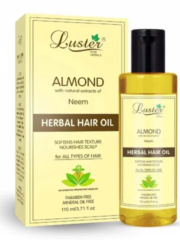 Миндальное масло для волос с нимом Ласте