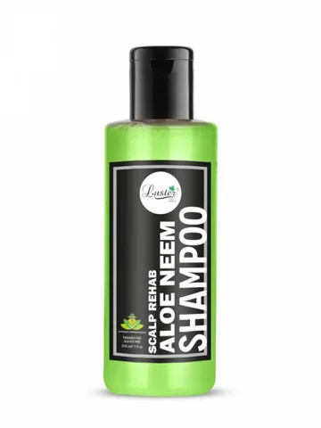 Шампунь для волос с экстрактами алоэ и н