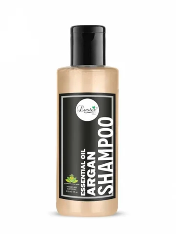 Шампунь для волос с аргановым маслом Лас