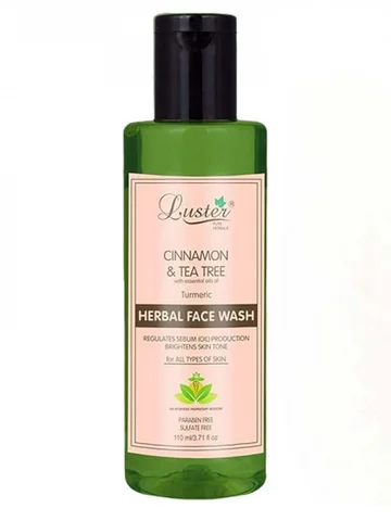 Гель для умывания с маслами корицы, чайн