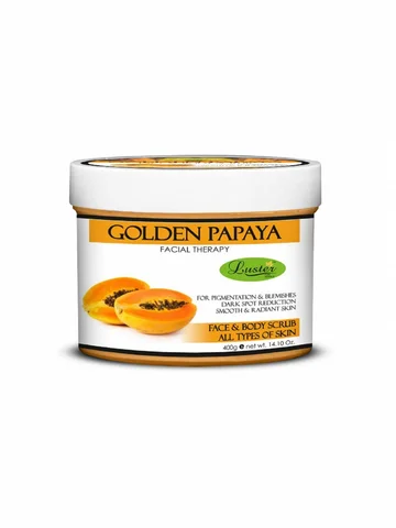 Скраб для лица и тела с экстрактом папай