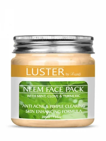 Очищающая маска от прыщей и акне с нимом