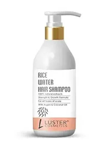 Шампунь для волос с экстрактом рисовой в