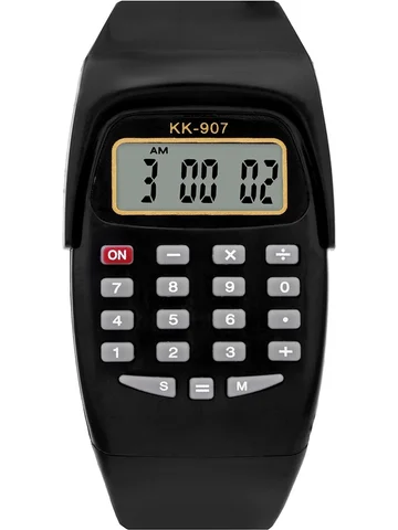 Часы наручные электронные, детские, каль