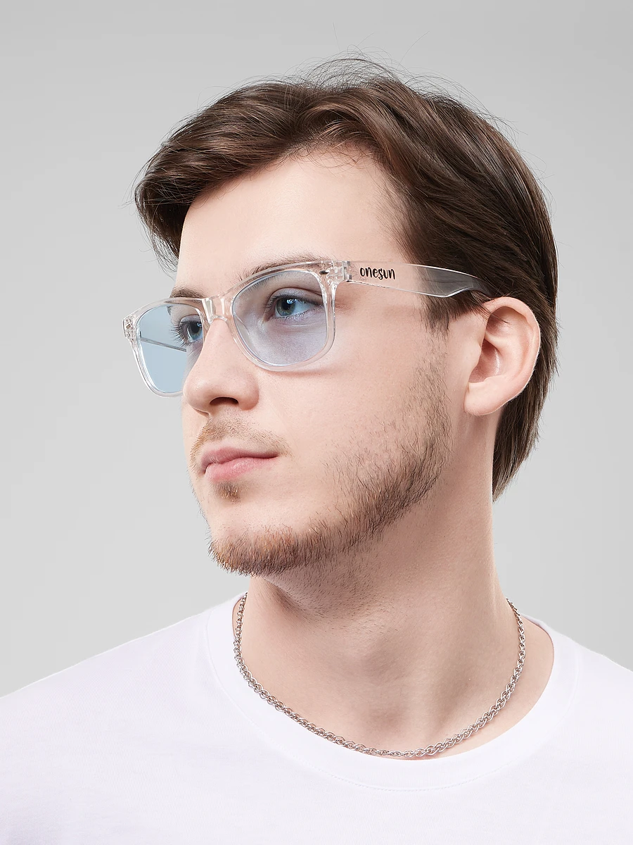 

Очки солнцезащитные, Голубой