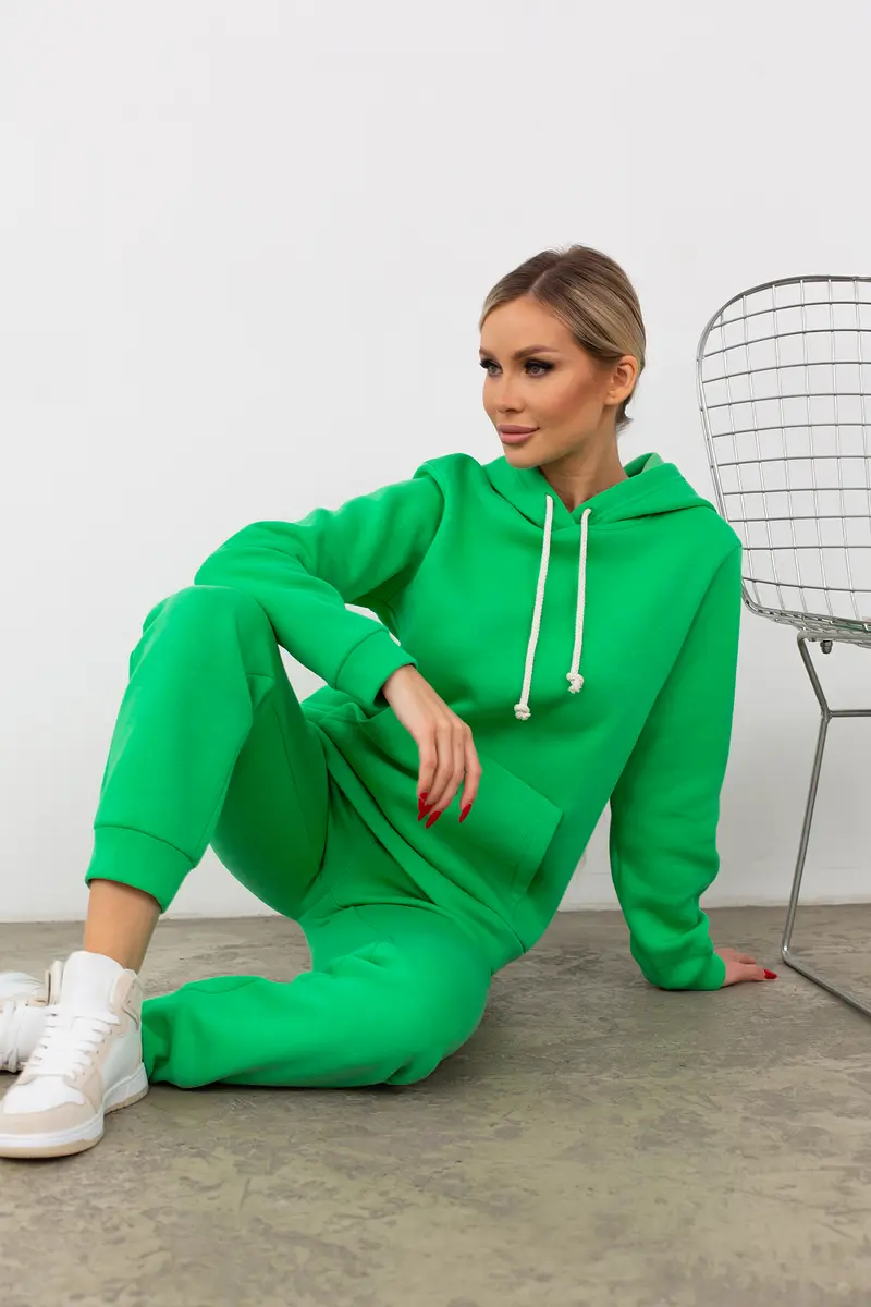 

Костюм, Зеленый;зеленое яблоко