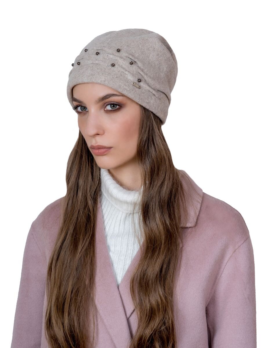 

Шапка, Бежевый;светло-бежевый