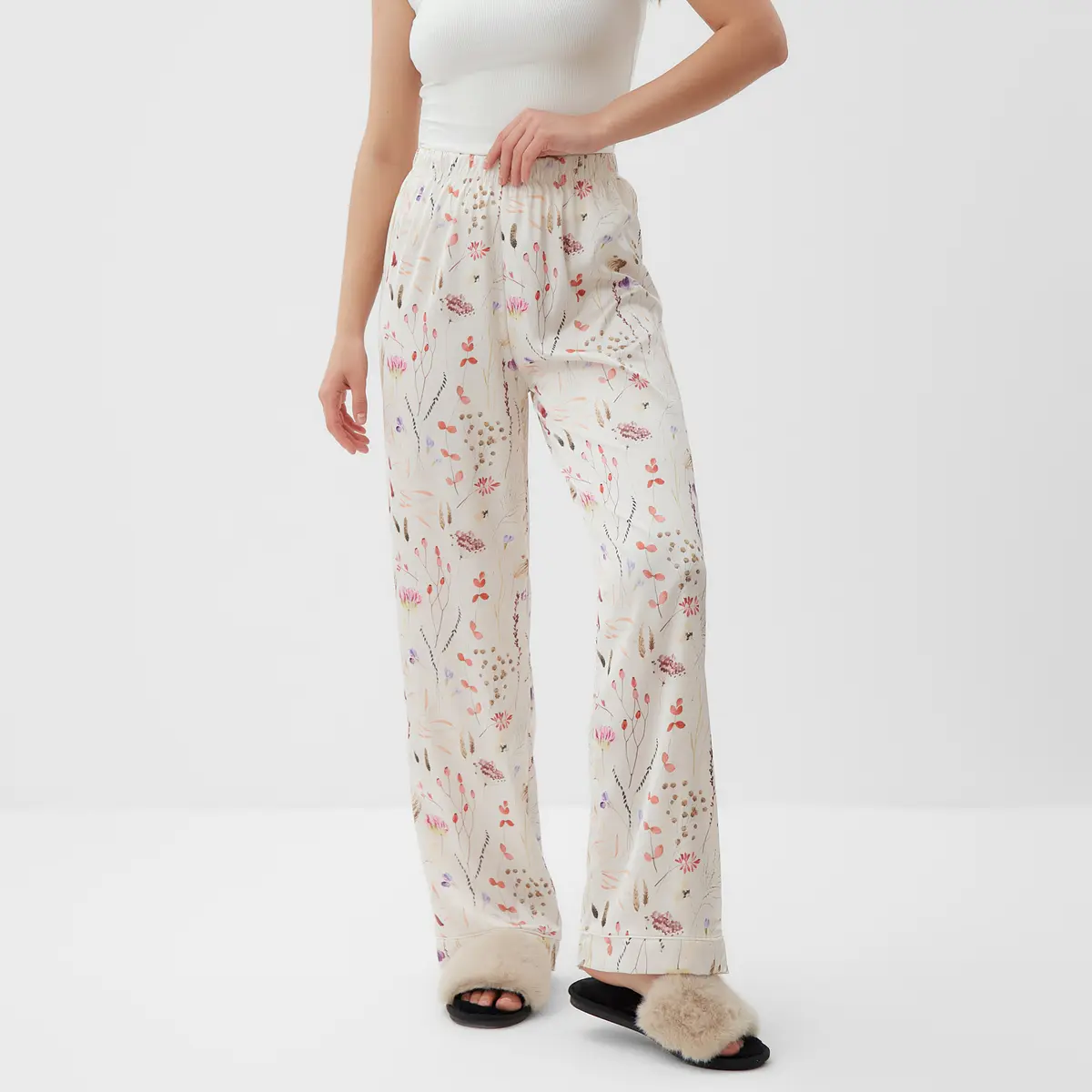 

Брюки домашние, Белый