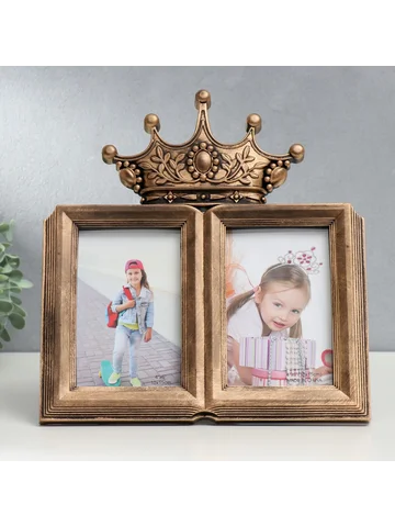 Фоторамка - коллаж на 2 фото 10×15 см