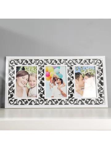 Фоторамка - коллаж на 3 фото 10×15 см