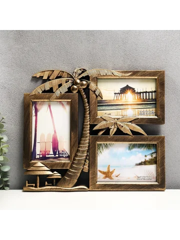 Фоторамка - коллаж на 3 фото 10×15 см