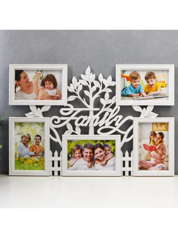 Фоторамка - коллаж на 5 фото 10×15 см