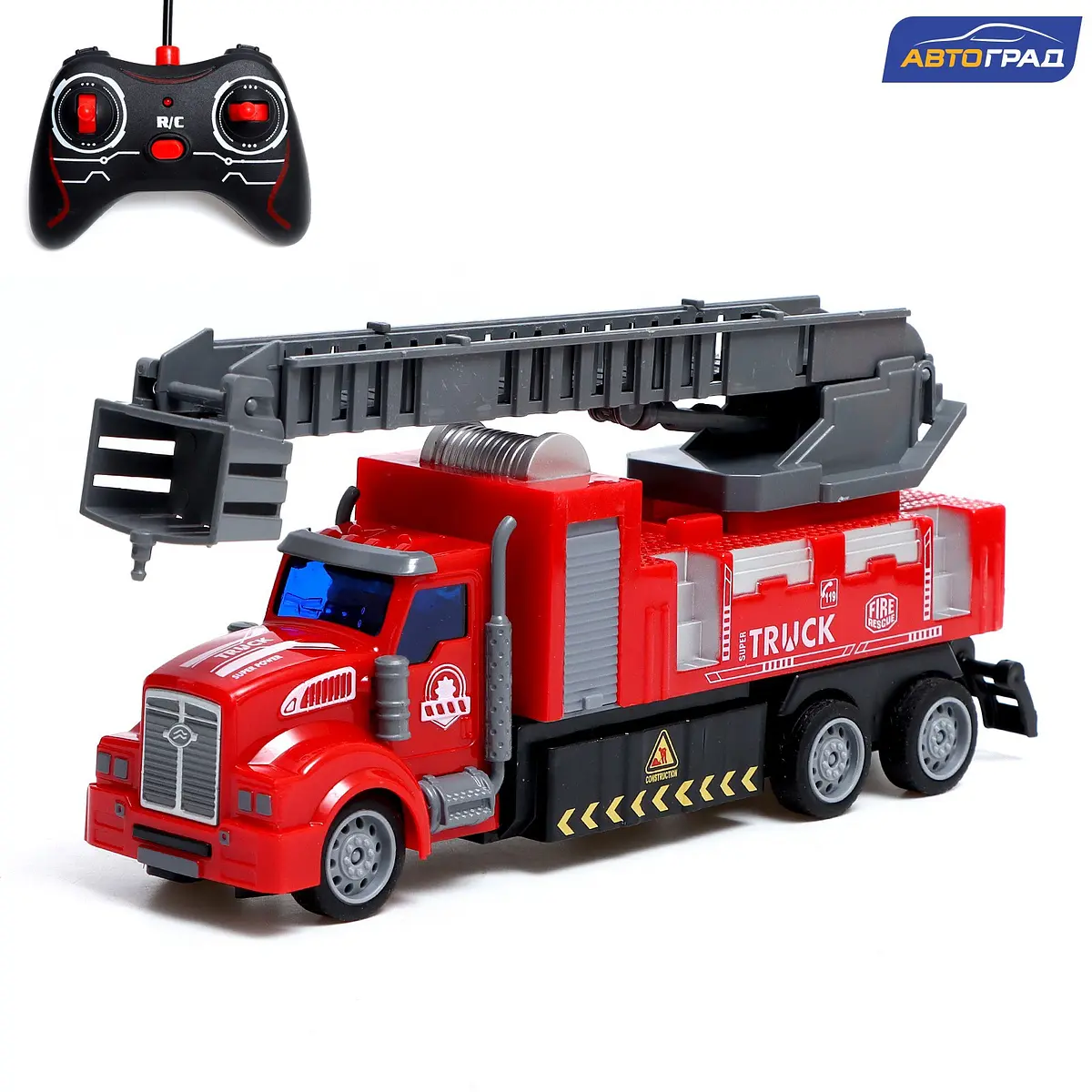 

Грузовик радиоуправляемый, Красный