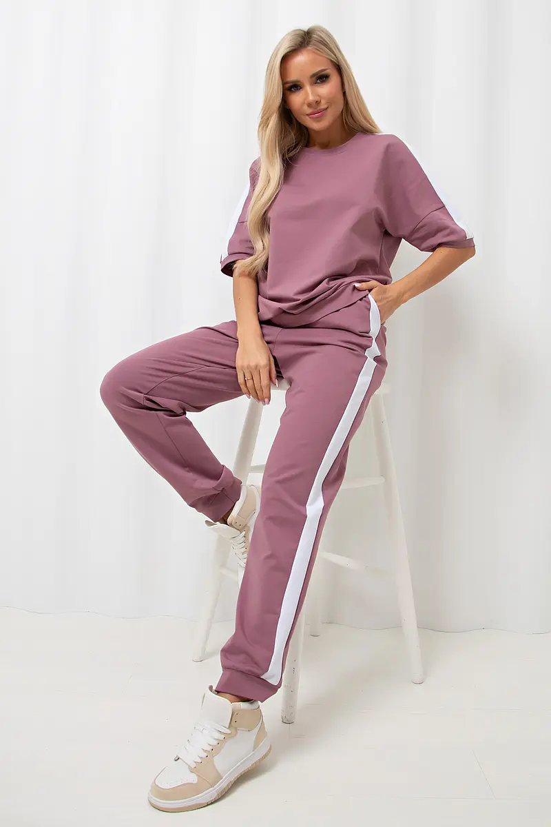 

Костюм, Фиолетовый;лиловый