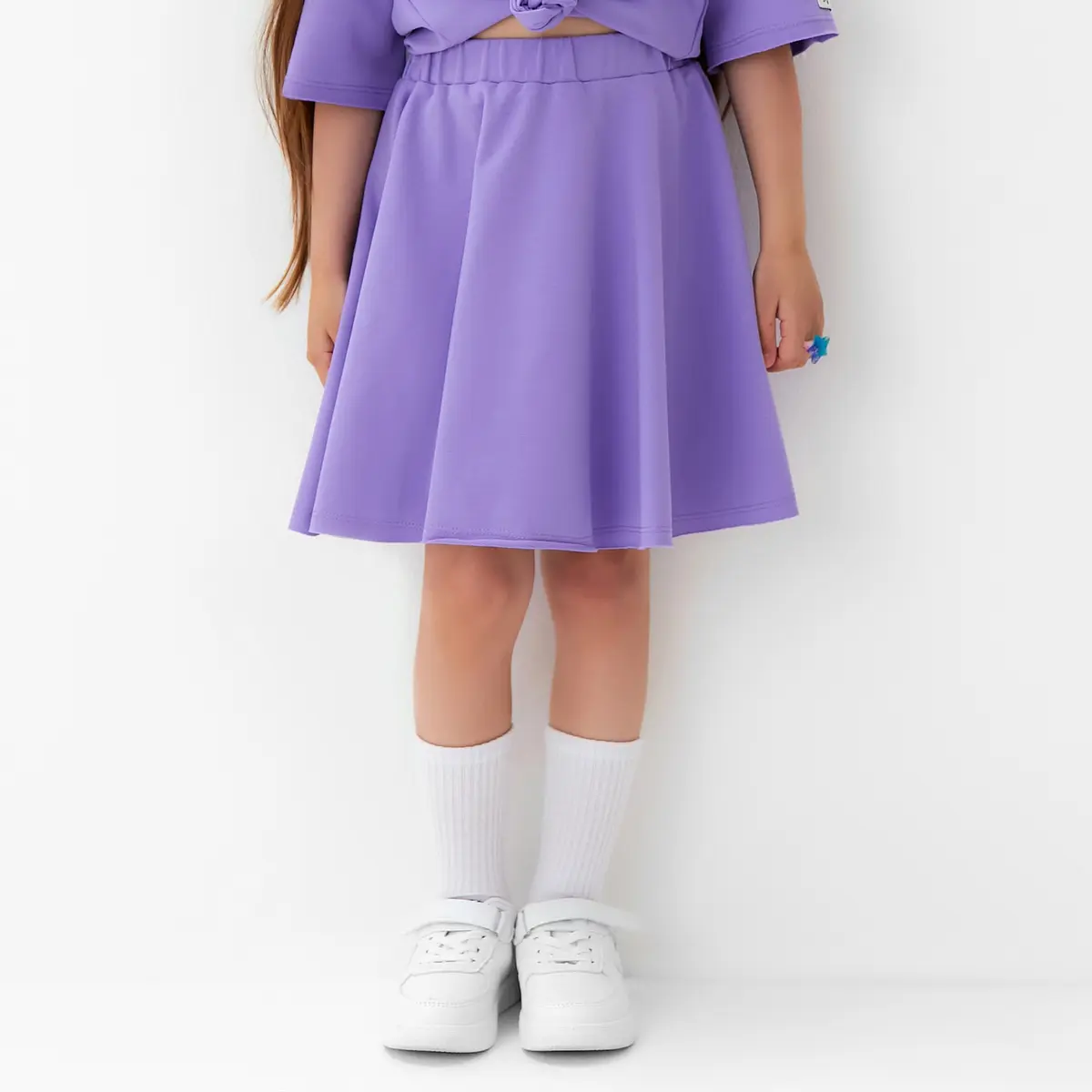 

Юбка, Фиолетовый;сиреневый