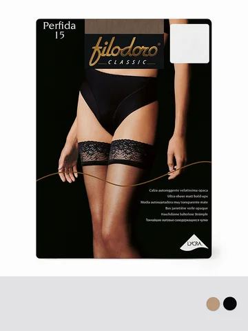 Чулки FilCl Perfida 15 Aut.