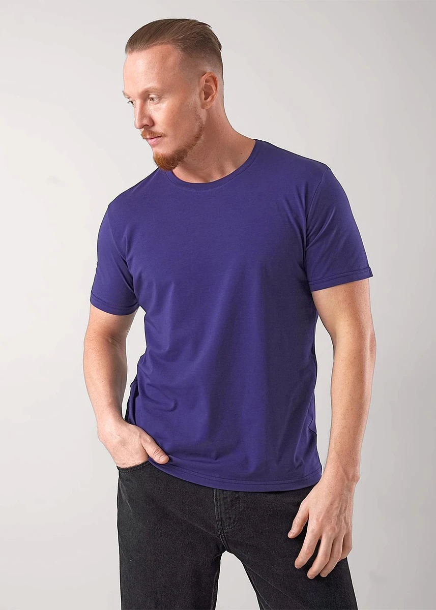 

Футболка, Синий;т.синий