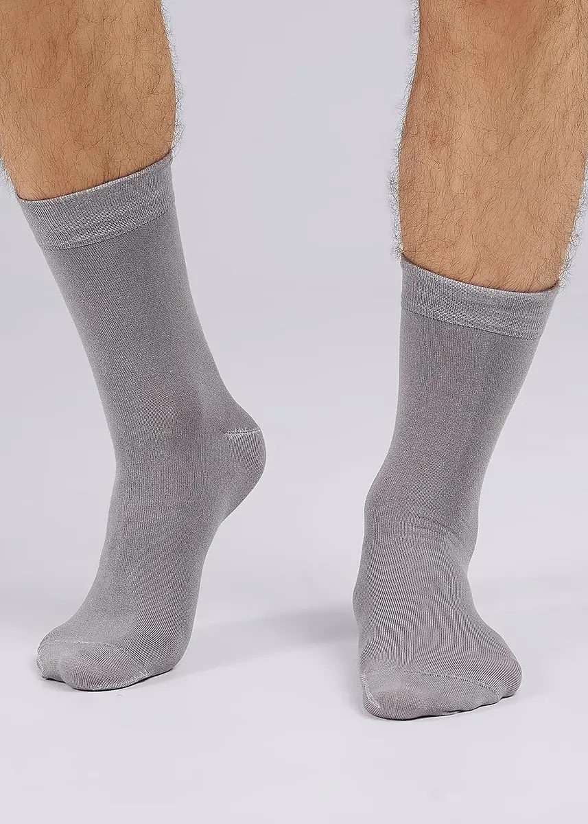 

Носки, Серый