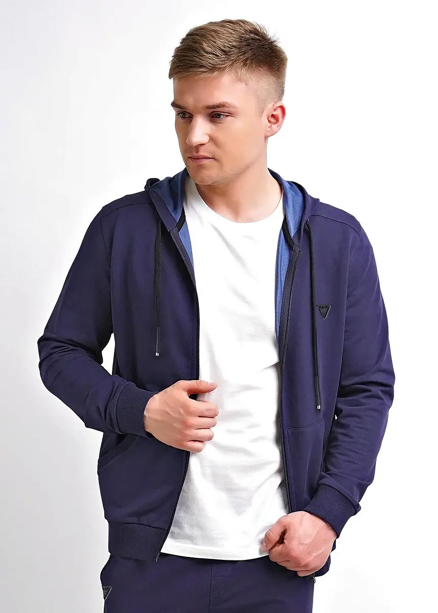 

Куртка, Синий;т.синий