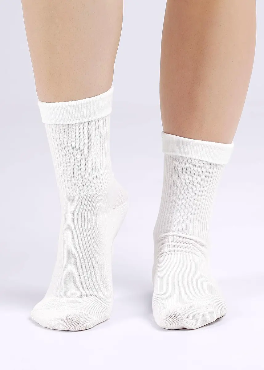 

Носки, Белый