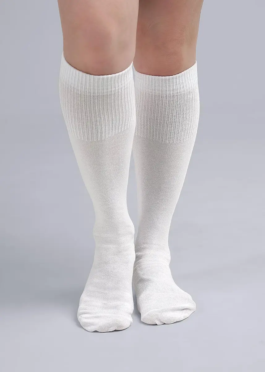 

Гольфы, Белый