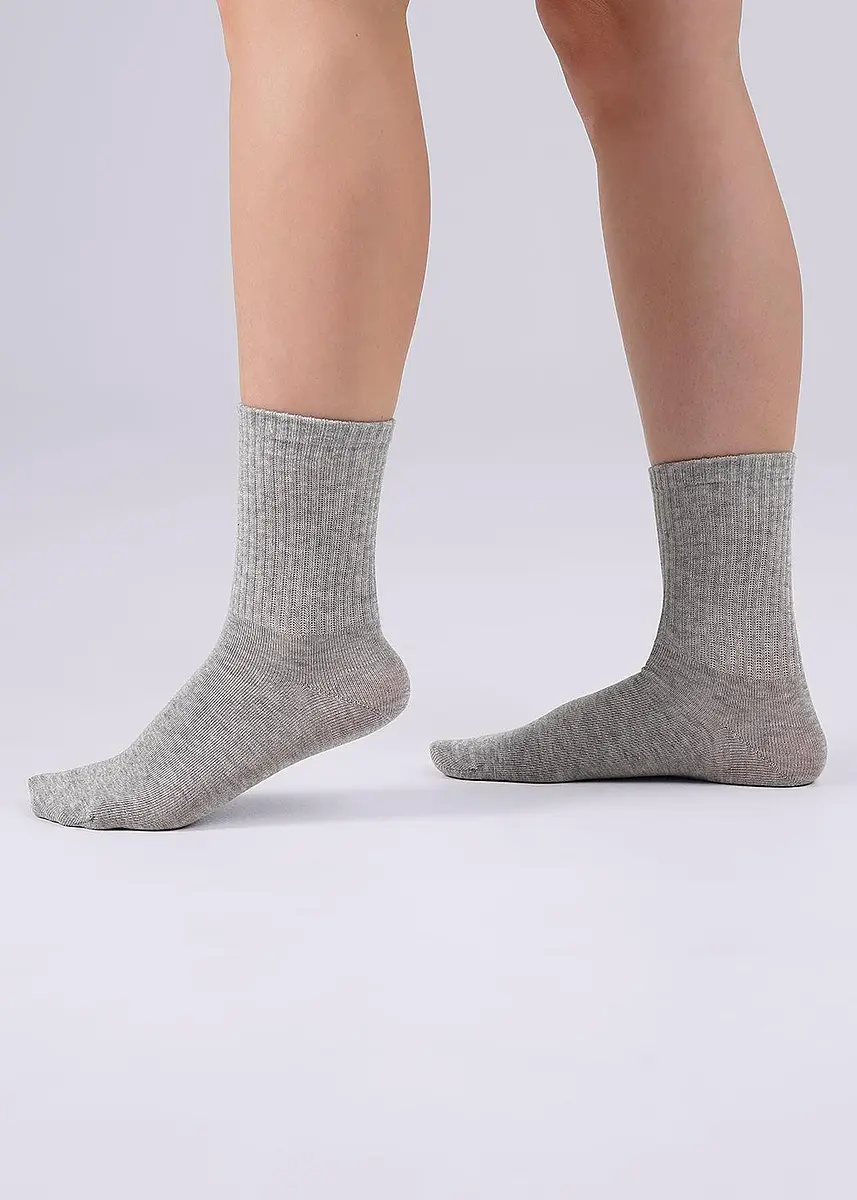 

Носки, Серый;меланж серый