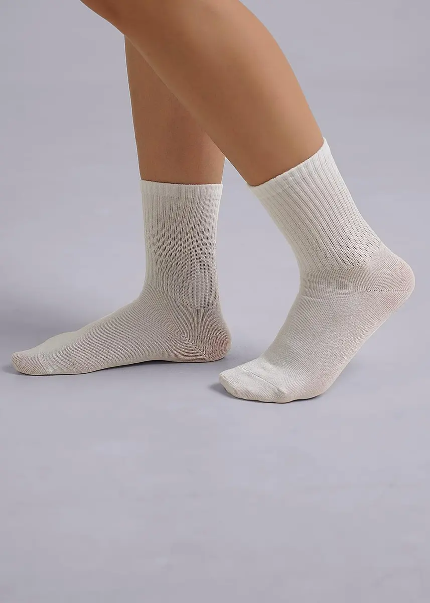 

Носки, Белый