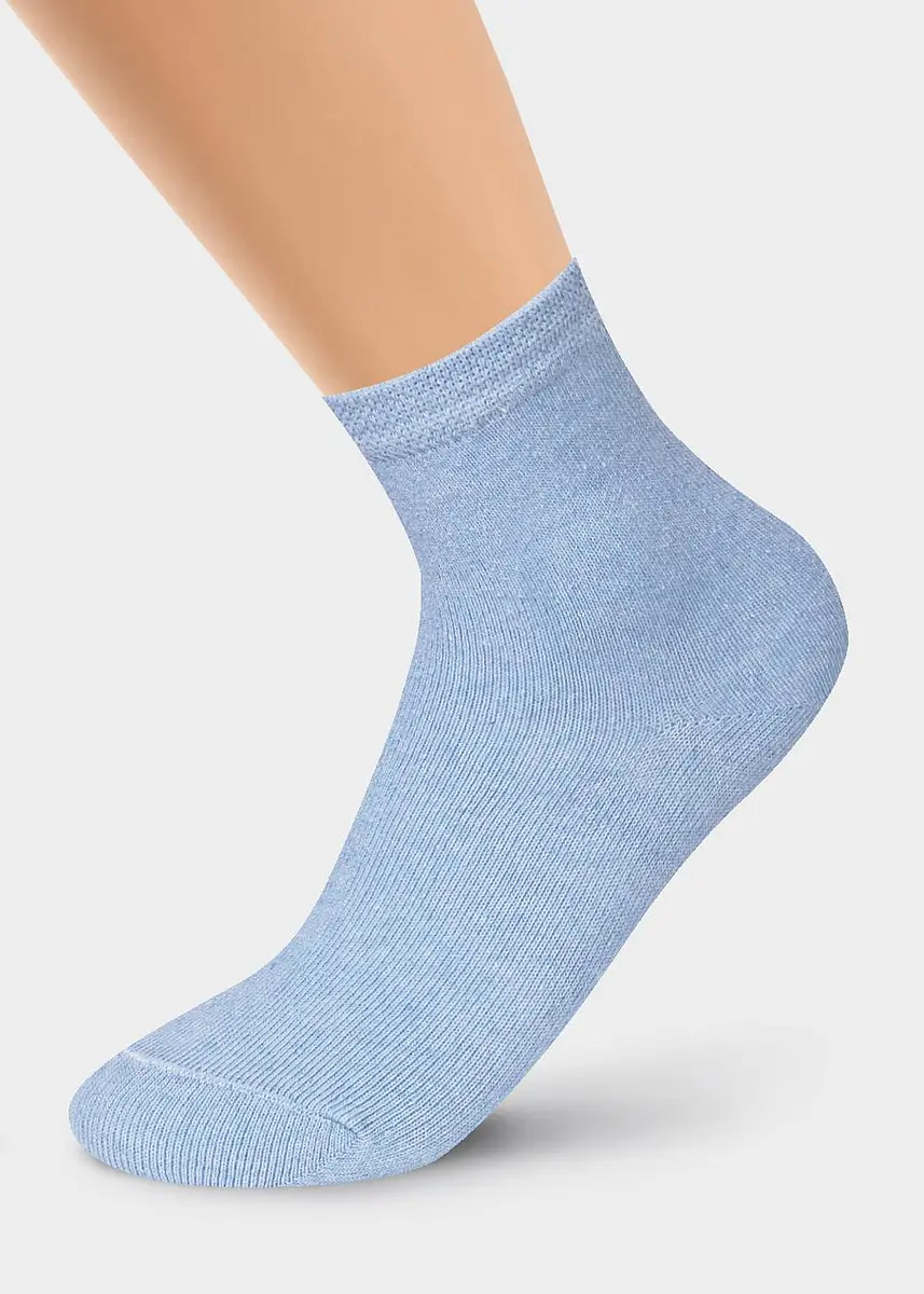 

Носки, Голубой;св.голубой