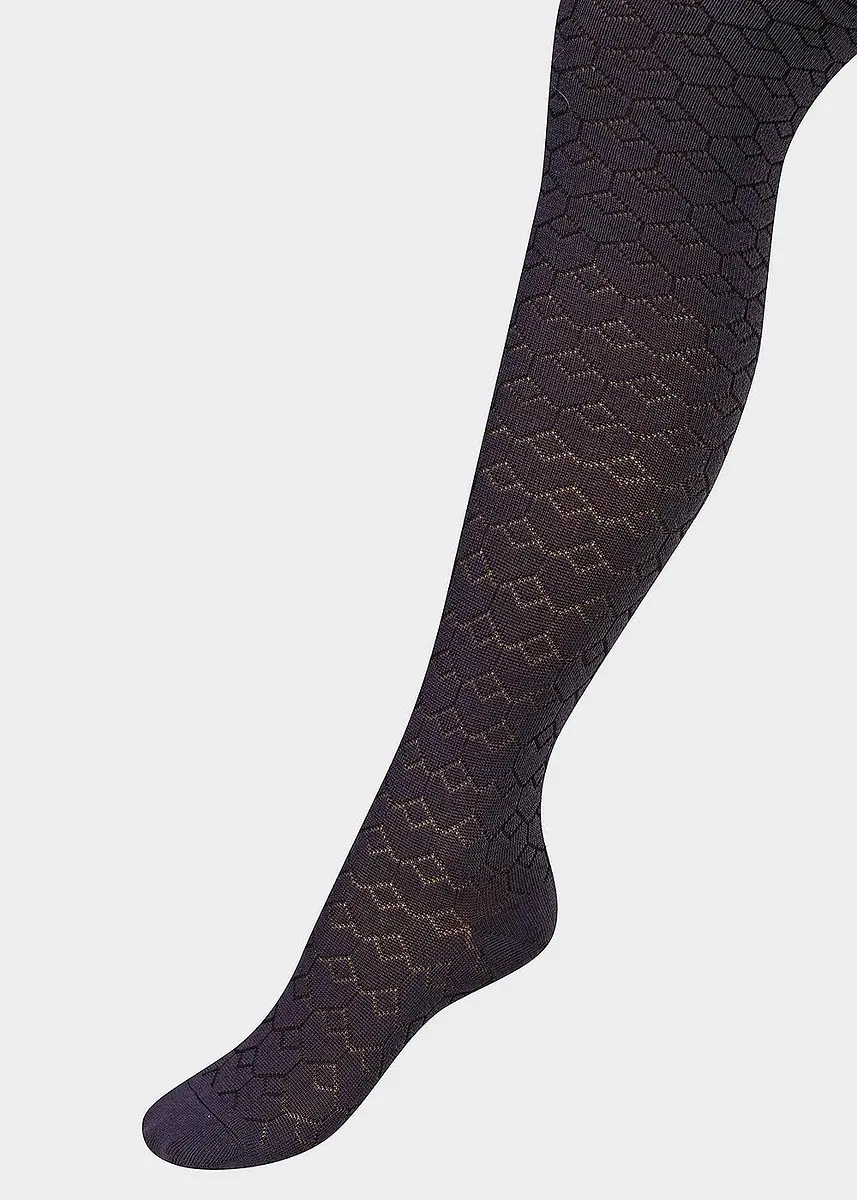 

Колготки, Серый;т.серый