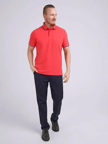 Футболка поло CLEVER