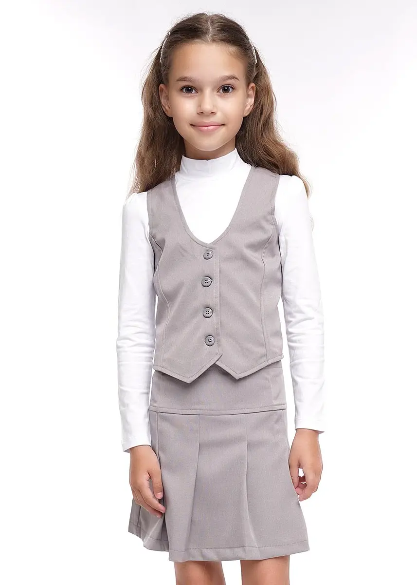 

Жилет, Серый