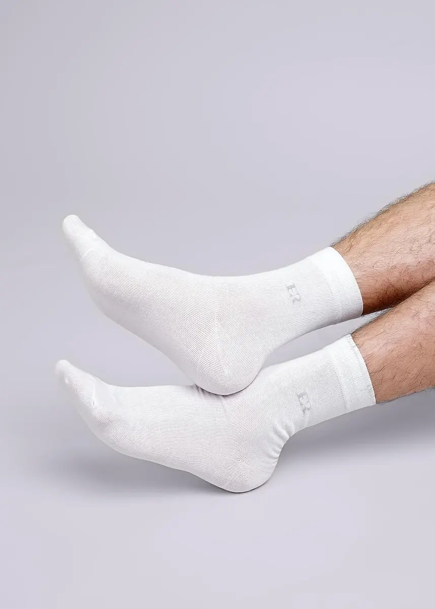 

Носки, Белый