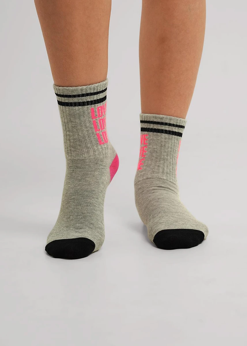 

Носки, Серый;меланж серый