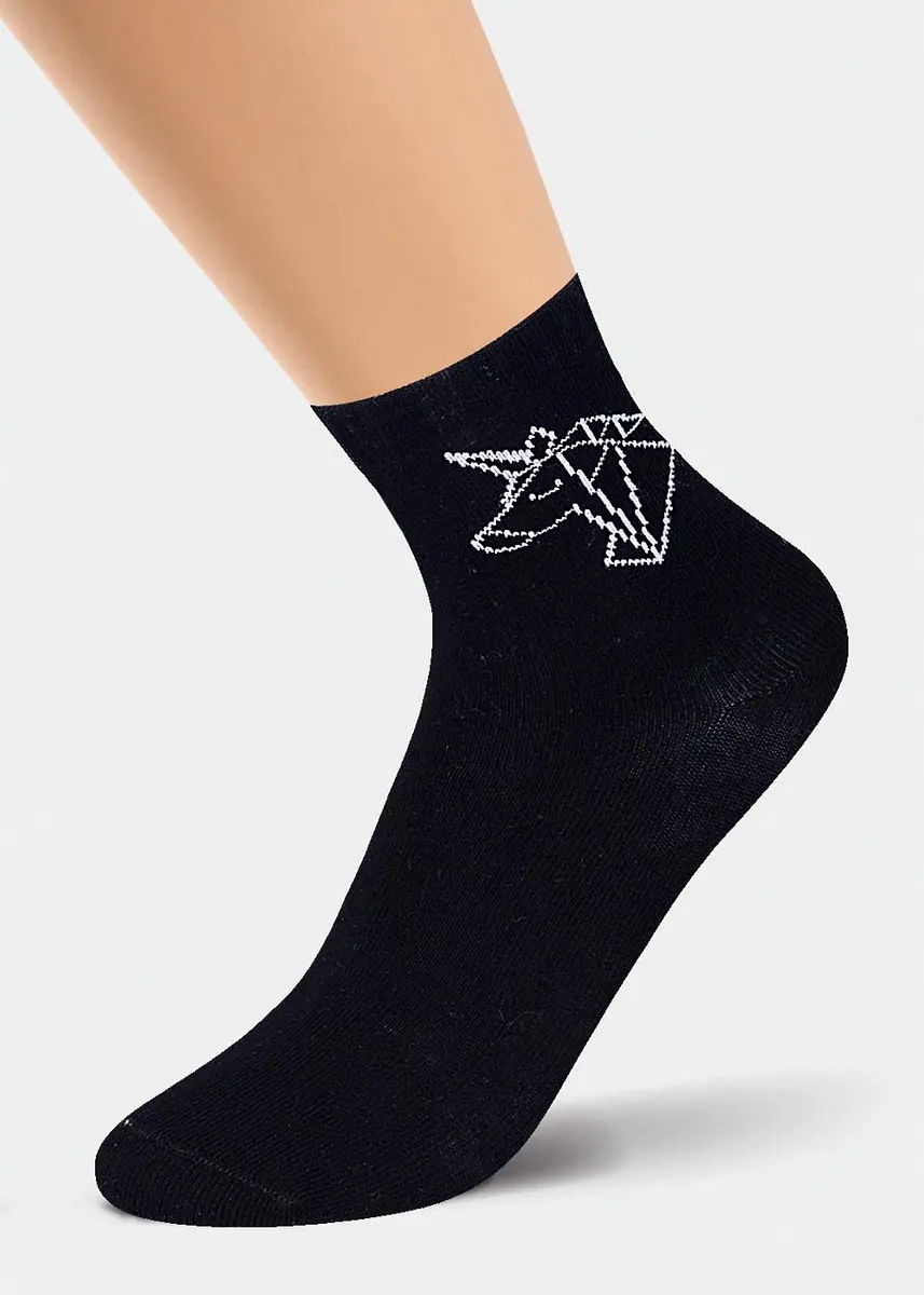 

Носки, Черный