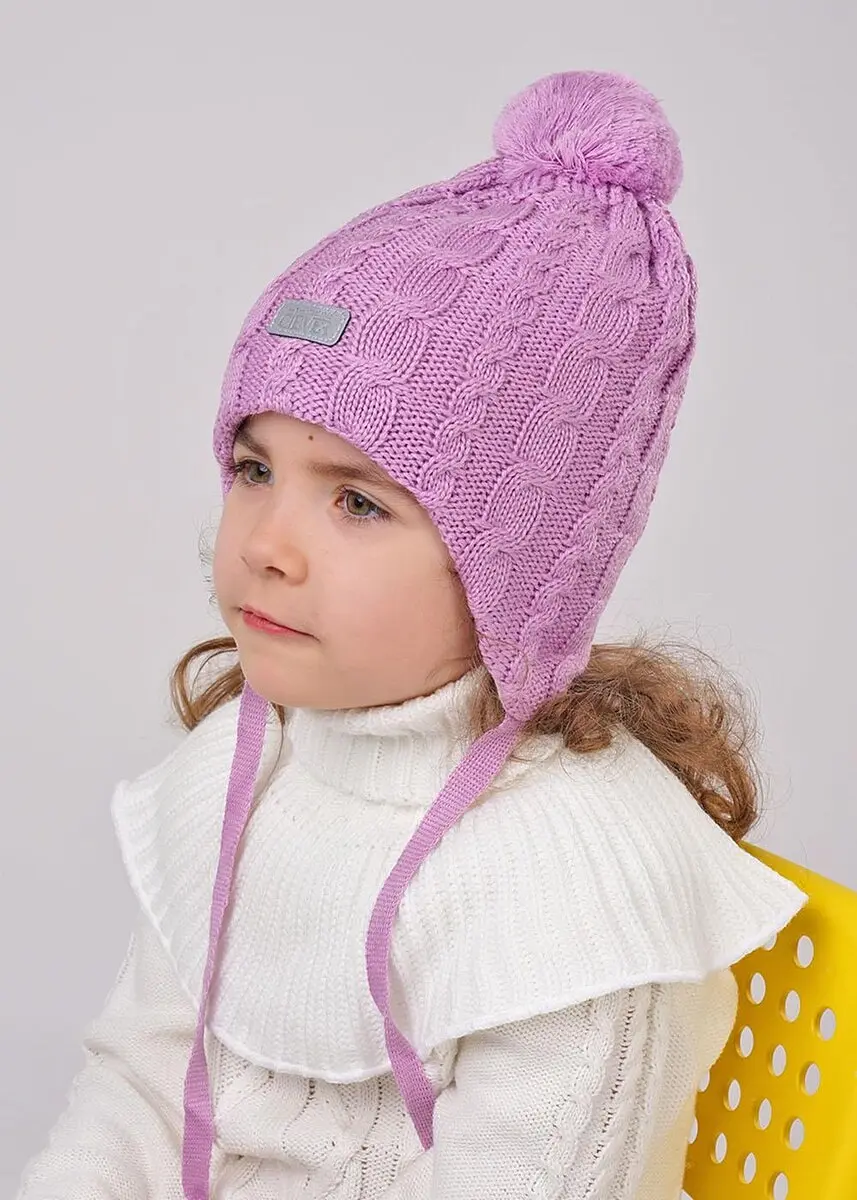 

Шапка, Фиолетовый;сиреневый