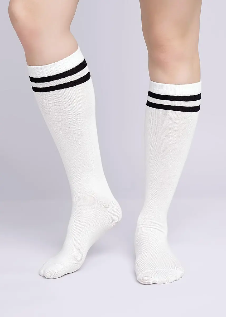 

Гольфы, Белый