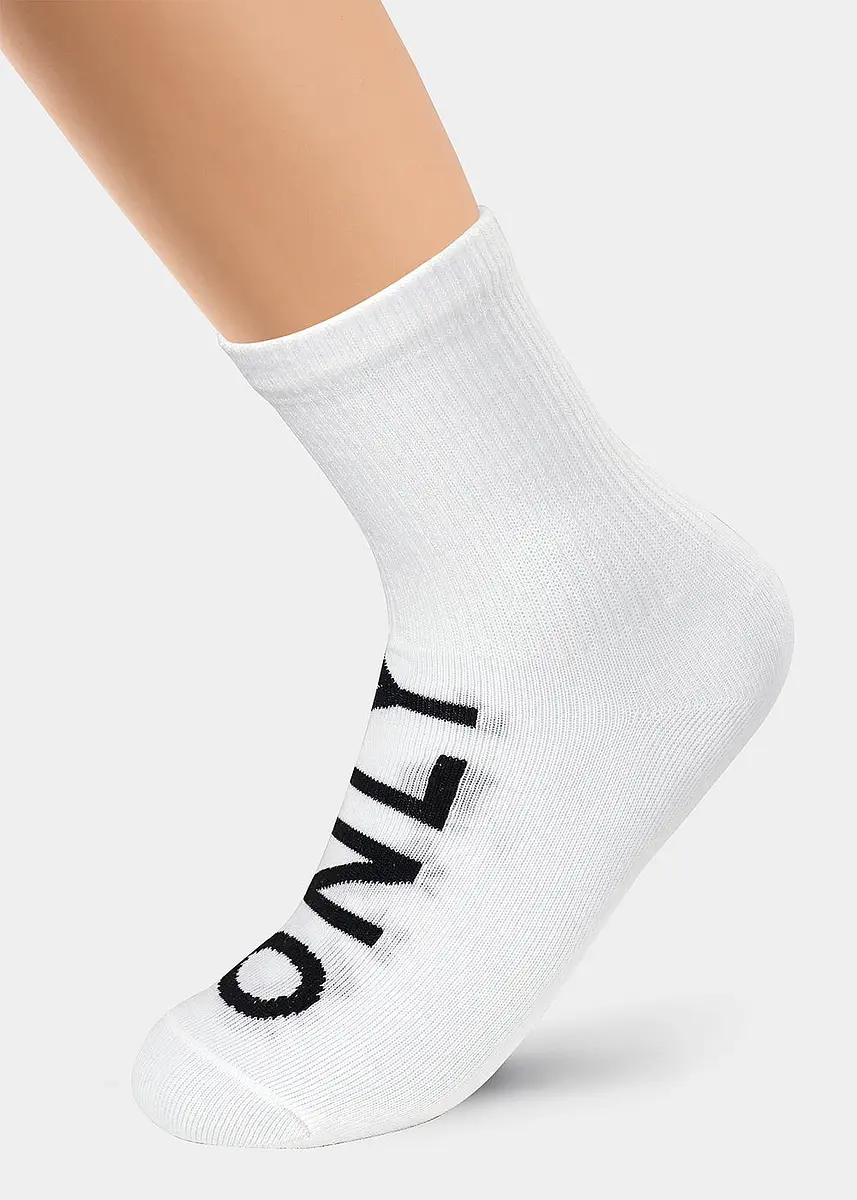 

Носки, Белый