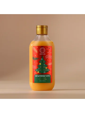 Гель для душа ural lab, 300 мл, аромат а