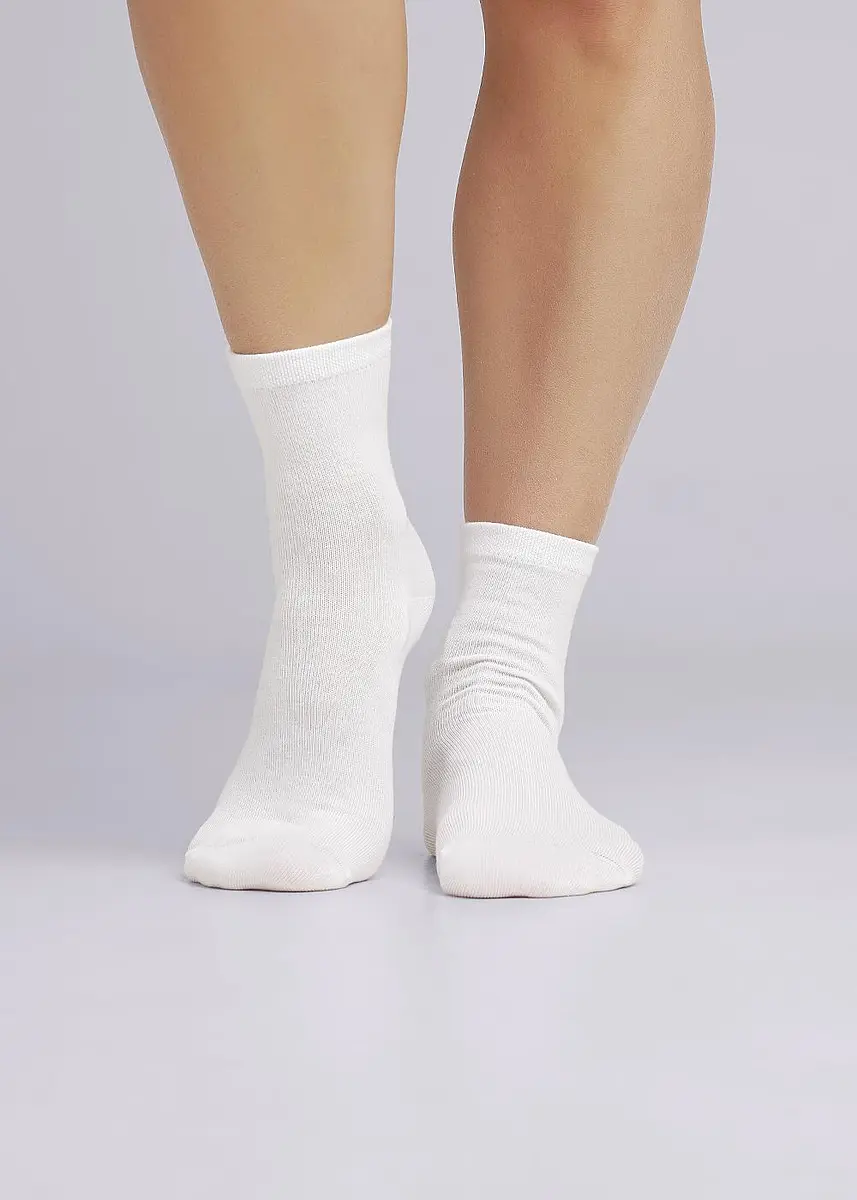 

Носки, Белый