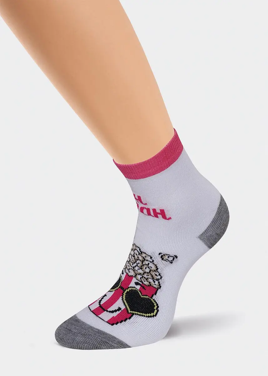 

Носки, Белый