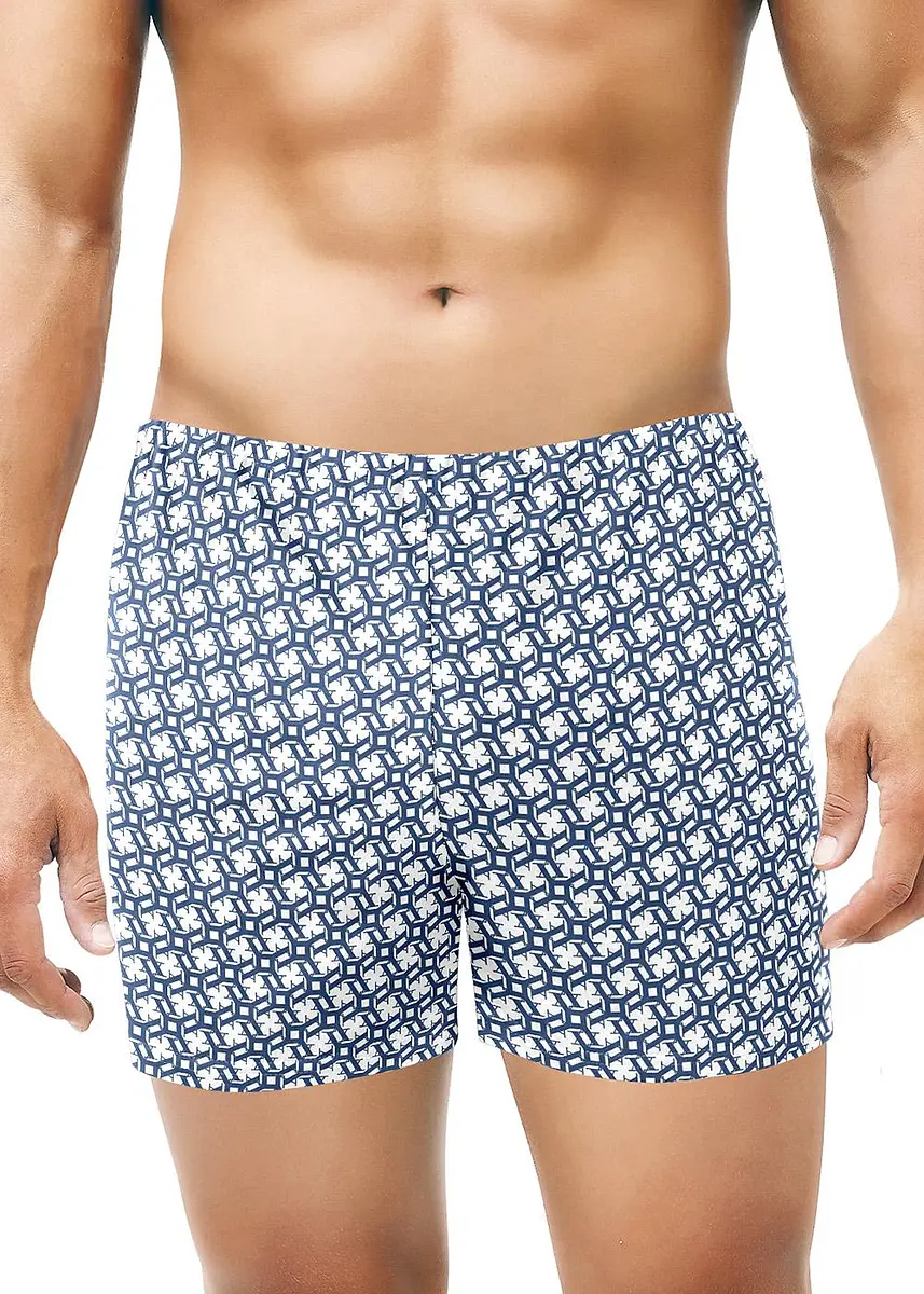 

Трусы, Синий;белый/джинсовый