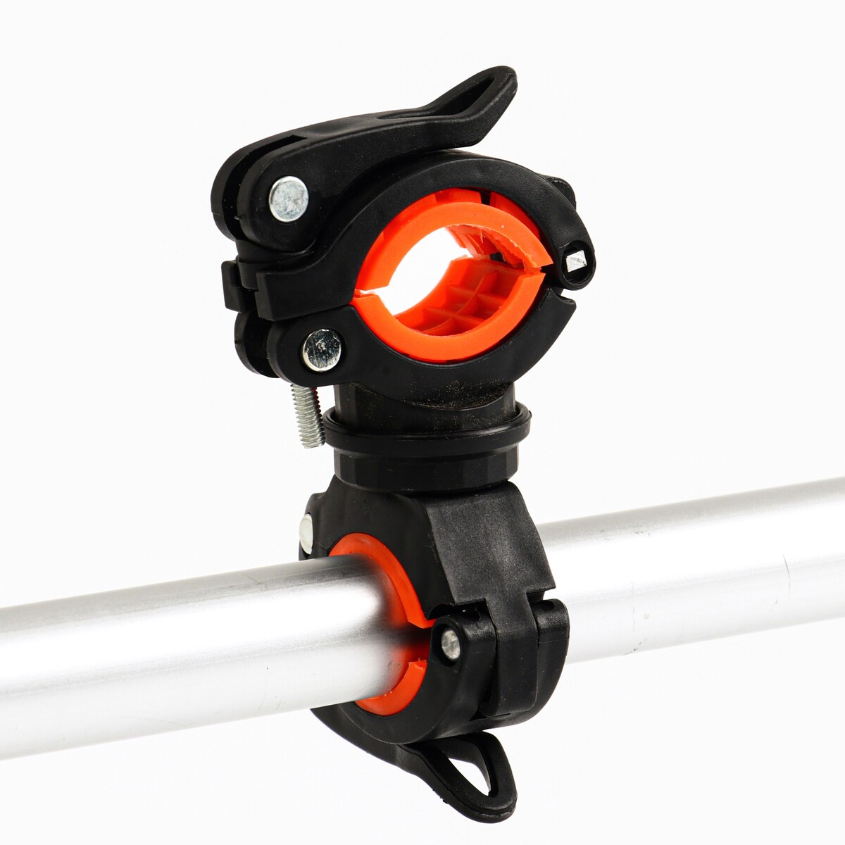 

Крепление для велосипедного фонаря и насоса, 10×5.6 см