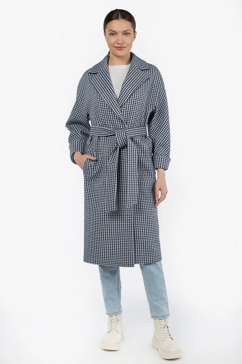 

Пальто, Синий