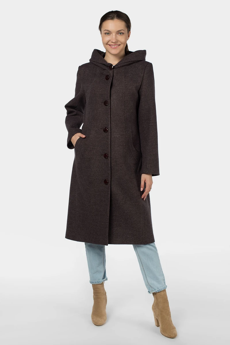 

Пальто, Фиолетовый;темно-сиреневый