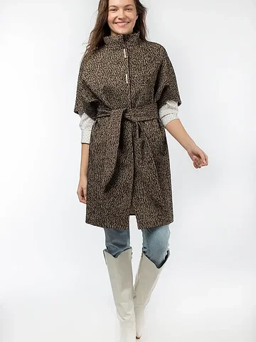 Пальто пояс EL PODIO