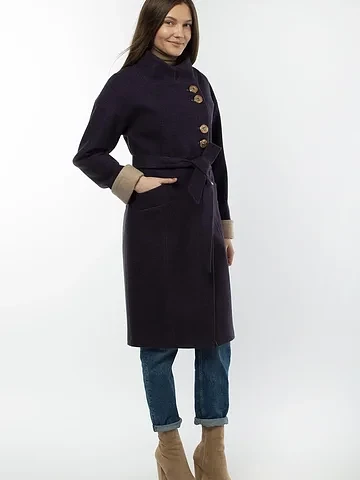 Пальто пояс EL PODIO