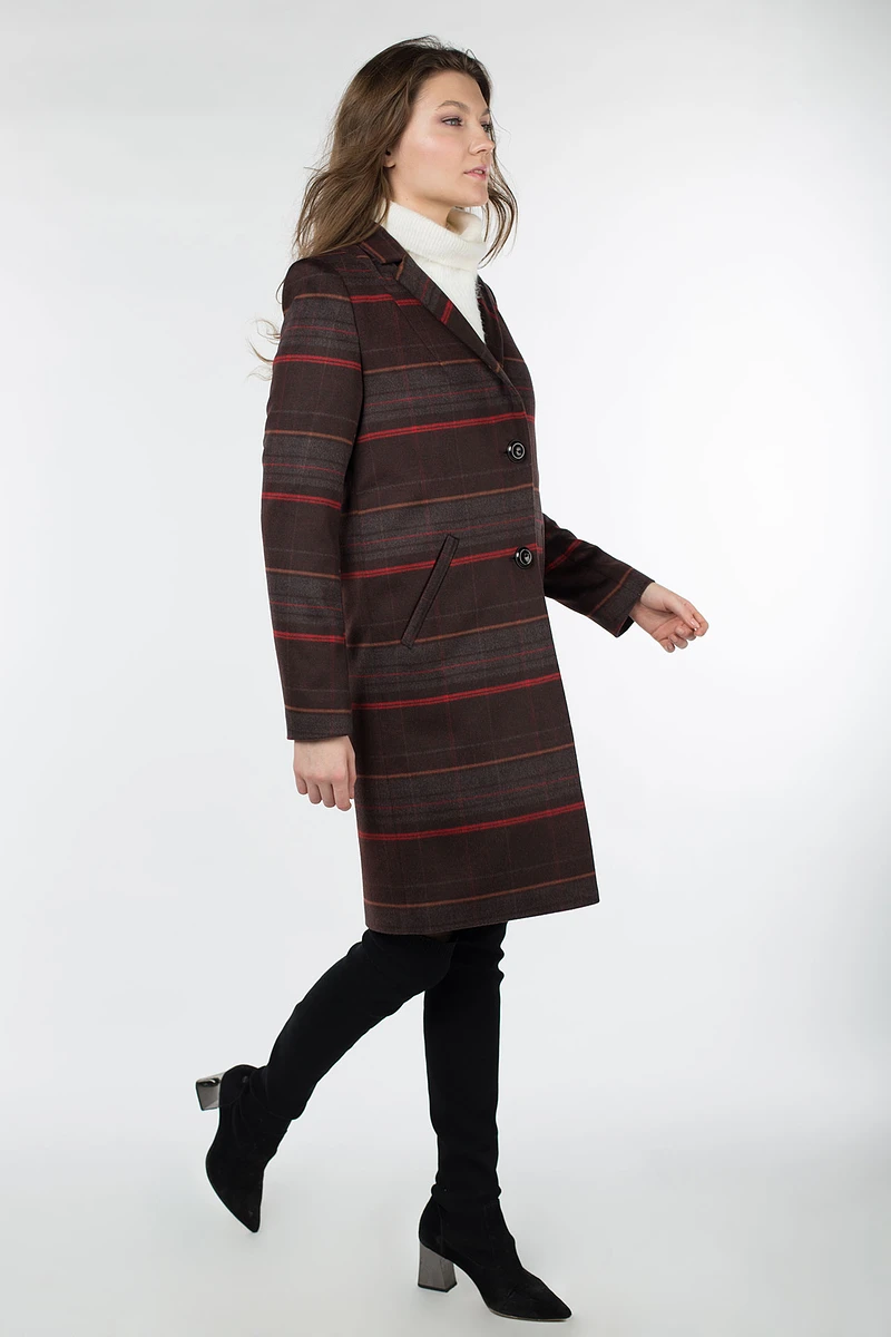 

Пальто, Коричневый