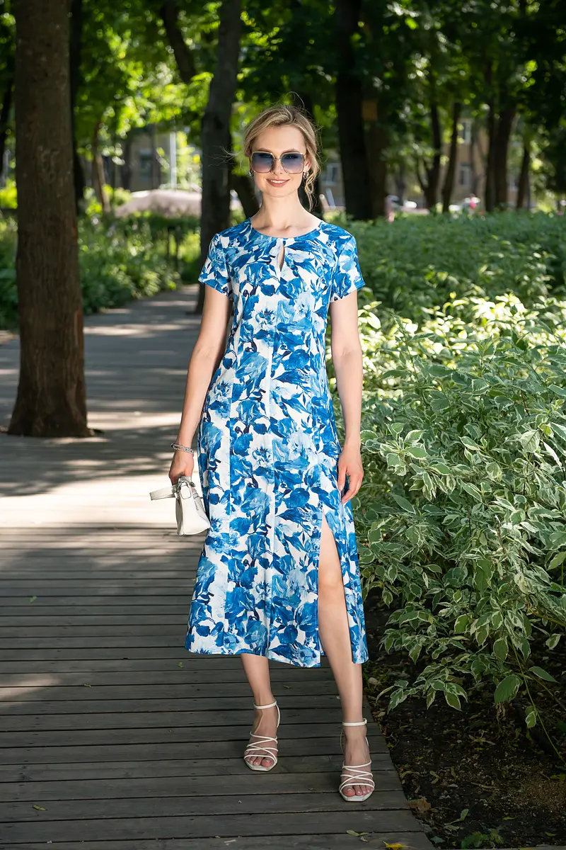 

Платье, Синий