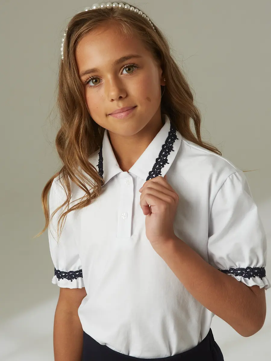 

Блузка, Белый