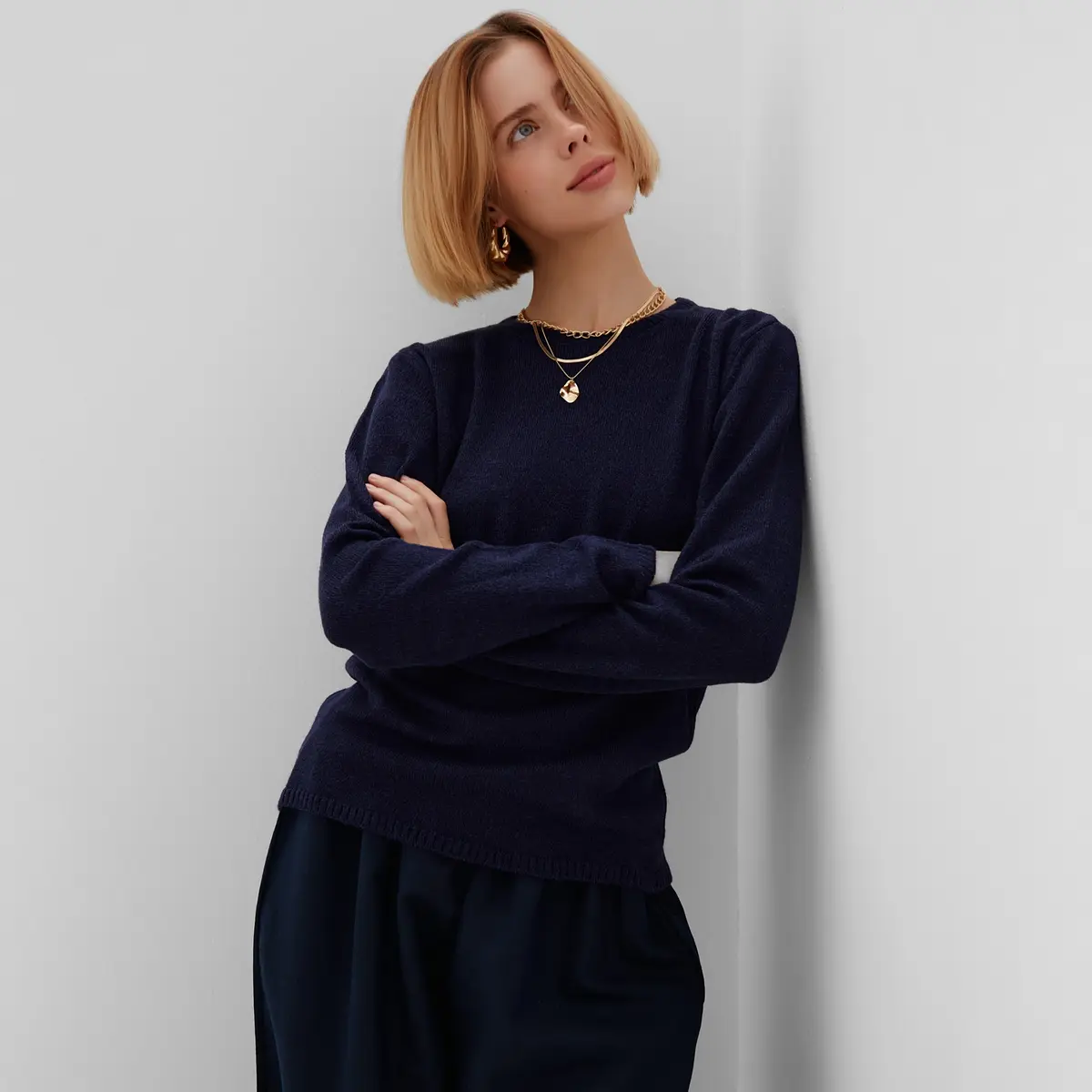 

Джемпер, Синий